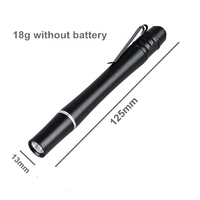 Professionnel 3 Watt 365NM 395NM UV Penlight Colle Rapide Durcissement UV Stylo Torche Résine Mouche Attachant Lumière Noire Pour La Détection De Billets De Banque