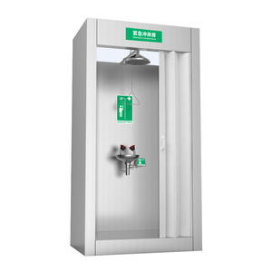 Salle de douche d'urgence avec douche oculaire Cabine de douche de sécurité Cabine de douche d'urgence - Product Image 1