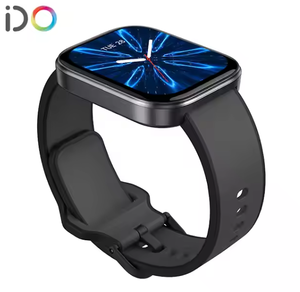 Mới Nhất Gtx12 Thông Minh Đồng Hồ 1.99 Inch Amoled Đồng Hồ Cho Nam Giới Tập Thể Dục <span class=keywords><strong>Tracker</strong></span> Heart Rate Với Huyết Áp Ai 3ATM Smartwatch - Product Image 2