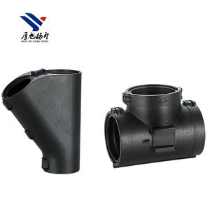 Adattatore isodiametrico a forma di T con giunto a forma di T apribile con giunto a forma di T impermeabile in Nylon poliammide - Product Image 6