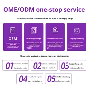 Extratos de Plantas Mais Vendidos Líquido Oral Masculino Altamente Eficaz com Folhas de Damian para Peptídeos de Ostras em Pó em Frasco - Product Image 4