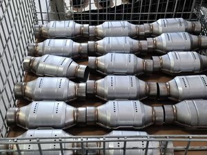 Катализатор из нержавеющей стали, 3-дюймовый, для спортивного автомобиля, каталитический нейтрализатор с высокой 200 ячейкой, 400 ячейка, Евро 4 евро 5 евро 6 - Product Image 6