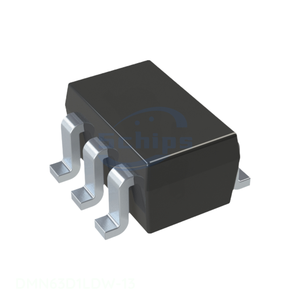 DMN63D1LDW-13 6-TSSOP, SC-88, SOT-363 Transistors Electronics Component In Stock - Product Image 1