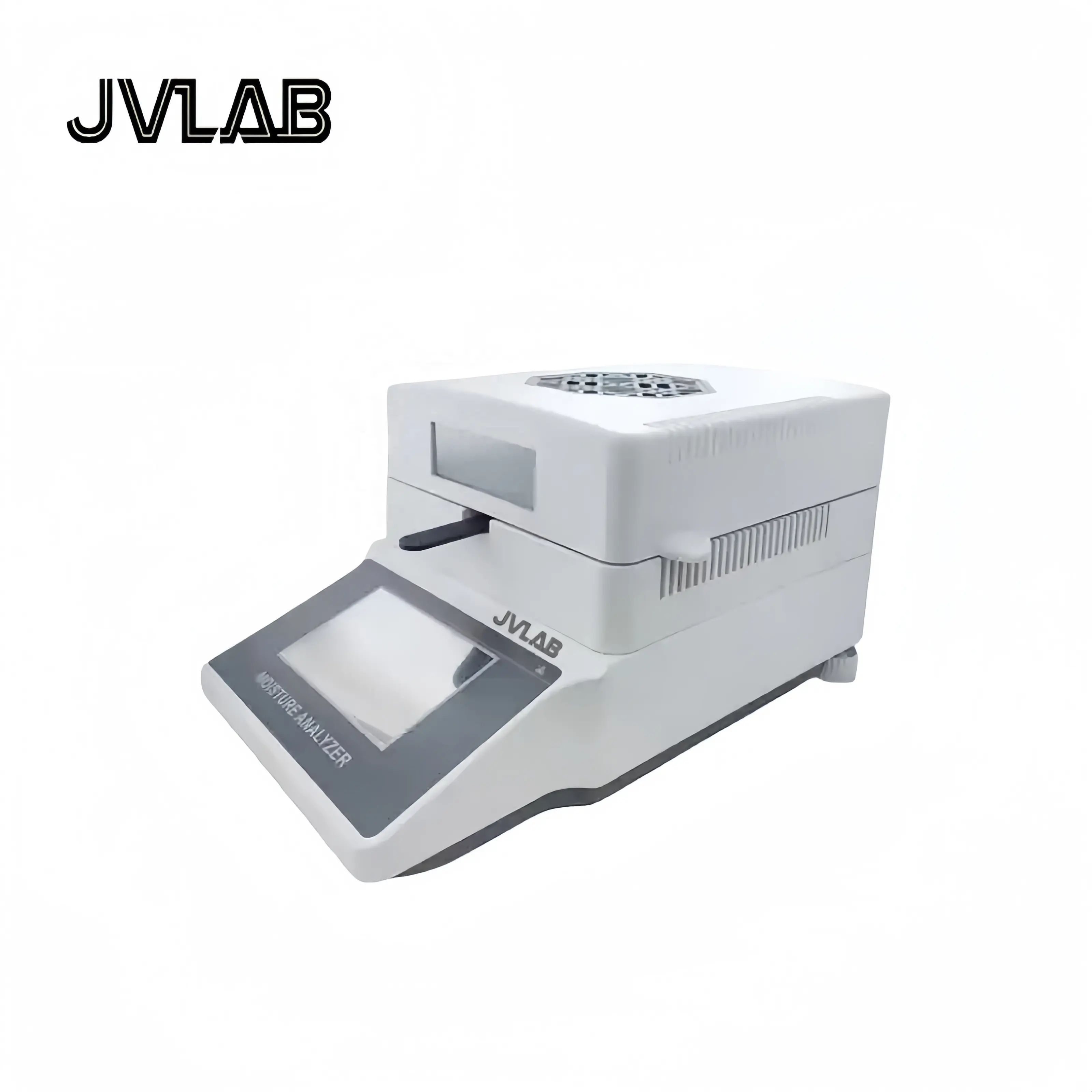 Uso en laboratorio Serie SHP-50/100 Medidor de humedad rápido 0.001G Analizador de humedad sólida digital automático de alimentos médicos