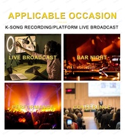 Égaliseur audio professionnel en gros d'usine FBQ800 Égaliseur graphique ultra-compact à 9 bandes avec FBQ
