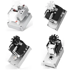 추천 중국 낮은 RPM 240v AC 기어 모터 음영 극 기어 모터