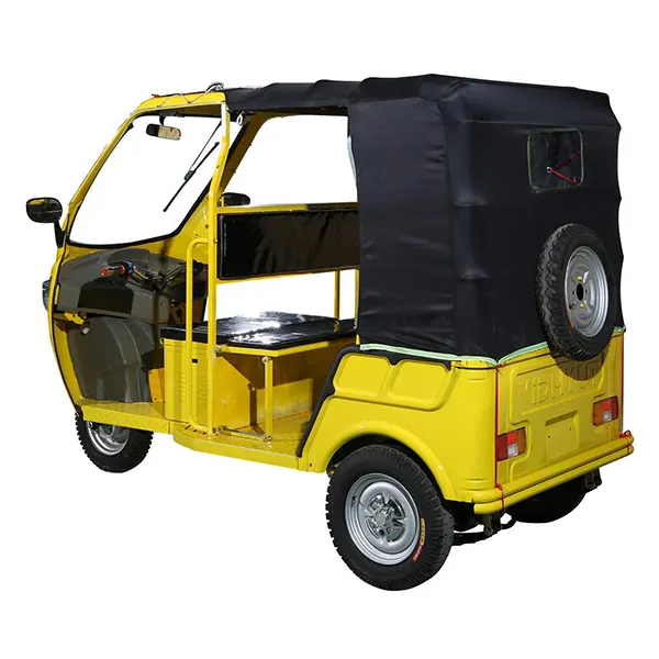 48V 800W Elektrische Tuk Tuk Driewieler Passenger Trapauto 'S Voor Volwassenen Scooter Drie Wiel Fiets Met Dak Worden populair In India