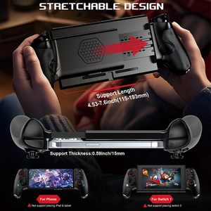 Control de Juego Inalámbrico Extensible AB02 AoBing, Control de Juego Telescópico, Joystick para Juegos Android, para Móviles IOS y Switch - Product Image 4