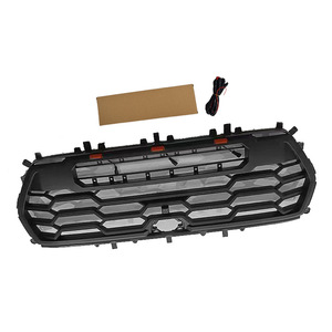 Grille de style TRD pour Toyota Tundra 2022-2025 en ABS avec matériel de montage - Product Image 3