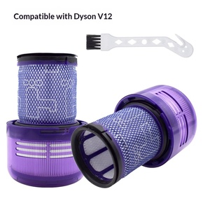 Convient pour les accessoires d'aspirateur léger <span class=keywords><strong>Dyson</strong></span> <span class=keywords><strong>V12</strong></span> <span class=keywords><strong>Slim</strong></span>, filtre HEPA, filtre arrière, élément filtrant - Product Image 1