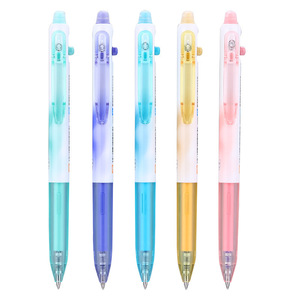 M&G Erasable Gel <b>Pen</b> K0601 0.5mm Crystal Blue With Eraser Student Office Use - Product Image 5