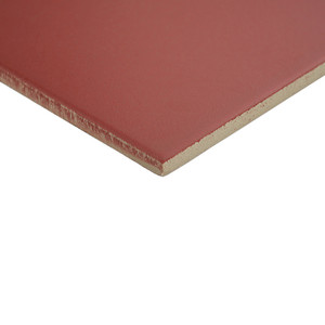 Carrelage Melbourne Crimson 15 x 15 cm, finition mate, bords irréguliers, épaisseur 8,5 mm - Product Image 3