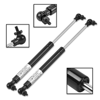 Singsam 15kg/150N Vérin à gaz azote automobile avec rotule de levage 19,3" 480mm Cylindre en acier Modèle traité QPQ