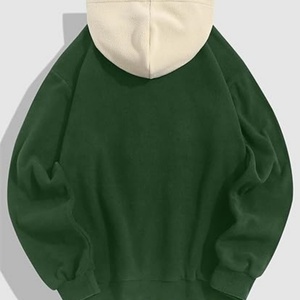 Sweat-shirt imprimé doublé pour femme, style décontracté, avec lettres en relief, motif OEM, pour l'automne - Product Image 2