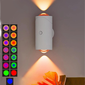 Luci LED Portatili Moderne USB Wireless per Armadio <span class=keywords><strong>con</strong></span> <span class=keywords><strong>Sensore</strong></span> di Movimento per Corridoio, Scale, Camera da Letto, Cucina - Vendita all'Ingrosso - Product Image 2