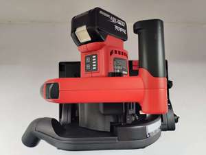 <span class=keywords><strong>เลื่อย</strong></span>ตัดไม้แบบไร้สาย DC Brushless และเลื่อยวงเดือน<span class=keywords><strong>ไฟฟ้า</strong></span> รุ่น CS206 ใช้แบตเตอรี่ลิเธียมไอออน สำหรับงานตัดไม้ DIY - Product Image 4