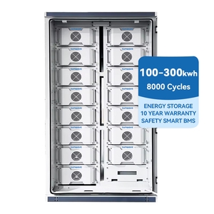 Sunwave All-in-One High Voltage Udan BMS Battery <b>Energy</b> <b>Storage</b> <b>Systems</b> 50kwh 100kwh 200kwh Commercial - Product Image 3