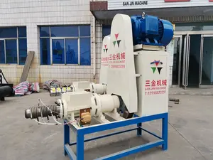 Competitive Price Rice Husk Wood Waste Sawdust Briquette Making Mill Machine For Charcoal Maker