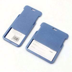 Porte-badge de style professionnel en PP durable, personnalisable, nouveau modèle, vente en gros, pour cartes de visite tendance - Product Image 3