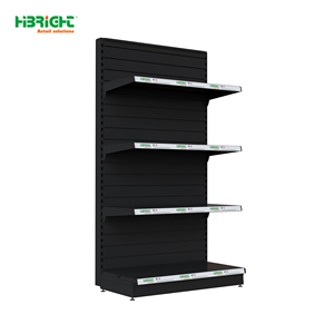 OEM/ODM Original Factory Reinforced <b>Bracket</b> Design 120kg/Tier Loading Inventory Turnover Flow Convenience Store Mart - Product Image 1
