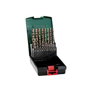 METABO - 627121000 Boîte de rangement pour forets HSS-Co (19 pièces) -Ensembles de forets EAN 4007430071361 - Product Image 1