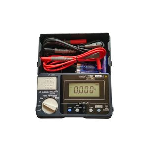 เครื่องทดสอบความต้านทานฉนวนหน้าจอแสดงผลดิจิทัลรุ่น IR4053-10และ IR4056-20ของ Hioki - Product Image 1