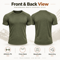 T-shirt de sport pour homme avec logo personnalisé, tee-shirt d'entraînement élastique, vêtements de basketball et de football, sous-vêtement de compression pour la gym