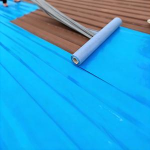 Sous-couche de <span class=keywords><strong>toiture</strong></span> en aluminium à haute adhérence pour <span class=keywords><strong>toiture</strong></span> en tuiles d'acier, application facile, garantie 5 ans et plus - Product Image 3