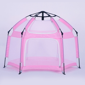 Valla de juego para niños, tienda de picnic al aire libre, casa de juegos, casa de tela completamente cerrada, valla de caída, castillo, juguetes de playa para niños y niñas - Product Image 2