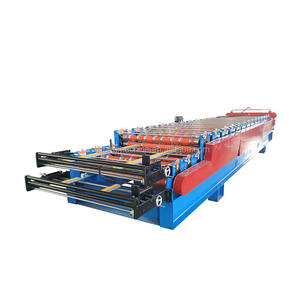 700-836 צבע גג פלדה משטח מסך להרכיב מכונת חיתוך <span class=keywords><strong>mactec</strong></span> - Product Image 6