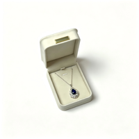 Boîte à bijoux personnalisée en velours et cuir PU, boîte cadeau pour bagues, boucles d'oreilles, colliers, bracelets, organisateur pour l'affichage des bijoux