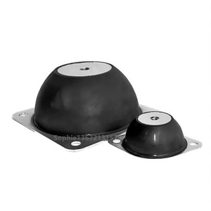 Amortisseur en caoutchouc industriel à bride personnalisé, anti-vibration, M6 M8 M10 M12, dureté 40-90 Shore A, prix usine - Product Image 2