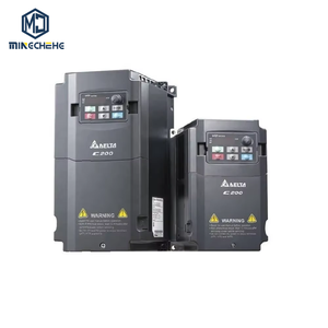 Variador de Frecuencia Compacto VFD037CB43B-20 VFD055CB43B-20 VFD075CB43B-20 3700W 5500W 7500W con PLC Integrado para Aplicaciones Industriales - Product Image 1