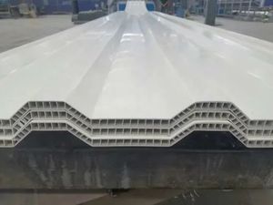 Láminas corrugadas para techos tejas de plástico encofrado de construcción <span class=keywords><strong>ASA</strong></span> + UPVC Lámina corrugada hueca Teja hueca - Product Image 3