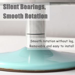 Wholesale Aluminium Alloy Revolving <b>Cake</b> Stand 12/10 Inch Rotating <b>Cake</b> Turntable for <b>Cake</b> Cupcake <b>Decorating</b> <b>Supplies</b> - Product Image 4
