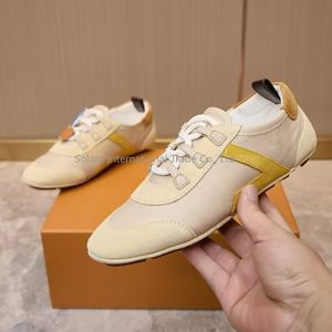 Nouvelle collection Printemps-Été 2026 : Ballerines décontractées polyvalentes, légères, à enfiler, en cuir véritable, semelle extérieure en caoutchouc, pour la marche, modèle de créateur - Product Image 3