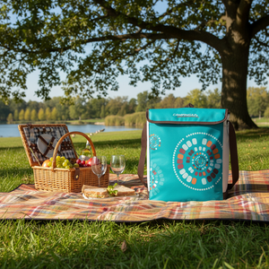 CAMPINGAZ Minimaxi 19L borsa termica riutilizzabile Oxford stampata Cooler per picnic all'aperto e Logo personalizzato con Logo ghiacciato - Product Image 3
