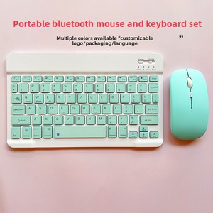 لوحة مفاتيح لاسلكية بتقنية البلوتوث للكمبيوتر المحمول والأجهزة اللوحية - USB 3.0 مع 104 مفاتيح تعمل باللمس السعوي متعددة الوظائف مع زر كتم الصوت - Product Image 5