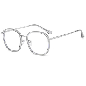 Square Full Rim <b>Eyeglasses</b> <b>Frames</b> Anti Blue Light Blocking Unisex TR90 Lightweight 2109 - Product Image 3