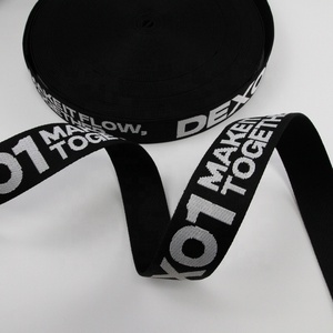 Bán Buôn Tùy Chỉnh Polyester <span class=keywords><strong>Jacquard</strong></span> Vải Thư Vành Đai Polyester Vải Dày Cho Túi Gói Túi Xách Vai Dây Đeo - Product Image 6