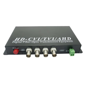 Convertidor de Video de Vigilancia CCTV de 1080p 1/2/4/8/16 Canales HD-CVI/TVI/AHD Digital BNC <span class=keywords><strong>Coaxial</strong></span> <span class=keywords><strong>a</strong></span> Fibra Óptica <span class=keywords><strong>Ethernet</strong></span> sobre Fibra - Product Image 5
