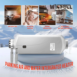 Calentador de Agua y Aire Diésel WIN FULL de 24V 7KW con Termostato y Tanque de Combustible de 9L, Nuevo para Sistema de Aire Acondicionado de Auto AC Schnitzer X5 E70 SUV - Product Image 4