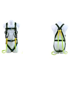 Pontos ajustáveis Cinto De Segurança <span class=keywords><strong>Parachute</strong></span> Light Weight Queda Proteção Cordão De Segurança De Corpo Inteiro Arnês