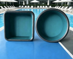 สระว่ายน้ำเป่าลมแบบพกพาสำหรับสวนหลังบ้าน Vanace - Product Image 1
