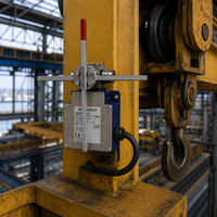 Interrupteur de fin de course industriel XCKMR44D1 & XCKVR, 2NO 2NC / 4NC Contacts disponibles 360° °   Rotation pour grue, palan et machine-outil