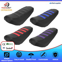 Housse de siège en PVC pour moto XGS pour SUR-RON S/X