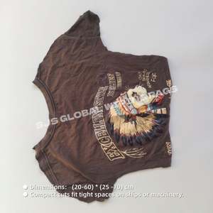 Trapos de Algodón de Alta Calidad para Limpieza Industrial, Toallas de Algodón de 25 kg, Trapos de Algodón Tejido para Limpieza - Product Image 3