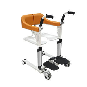 2025 EBay Venta caliente multifuncional plegable transferencia de pacientes silla de ruedas con ruedas - Product Image 3