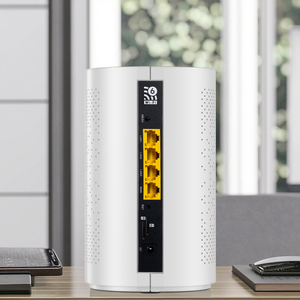 Enrutador 5G con ranura SIM dual y WiFi 6 para Internet de alta velocidad para hogares inteligentes y conectividad interior con rendimiento estable - Product Image 1