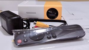 Mini Proyector Portátil de Bolsillo, <span class=keywords><strong>Cine</strong></span> en Casa, Proyector LED 3D HD 1080P, AV, USB, YG300 - Product Image 4